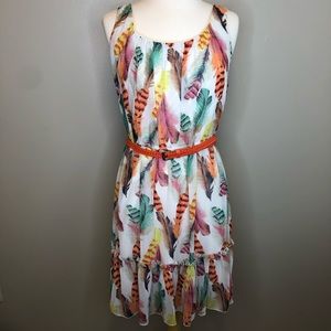 Bisou Bisou Michele Bohbot | Feather Sun Dress